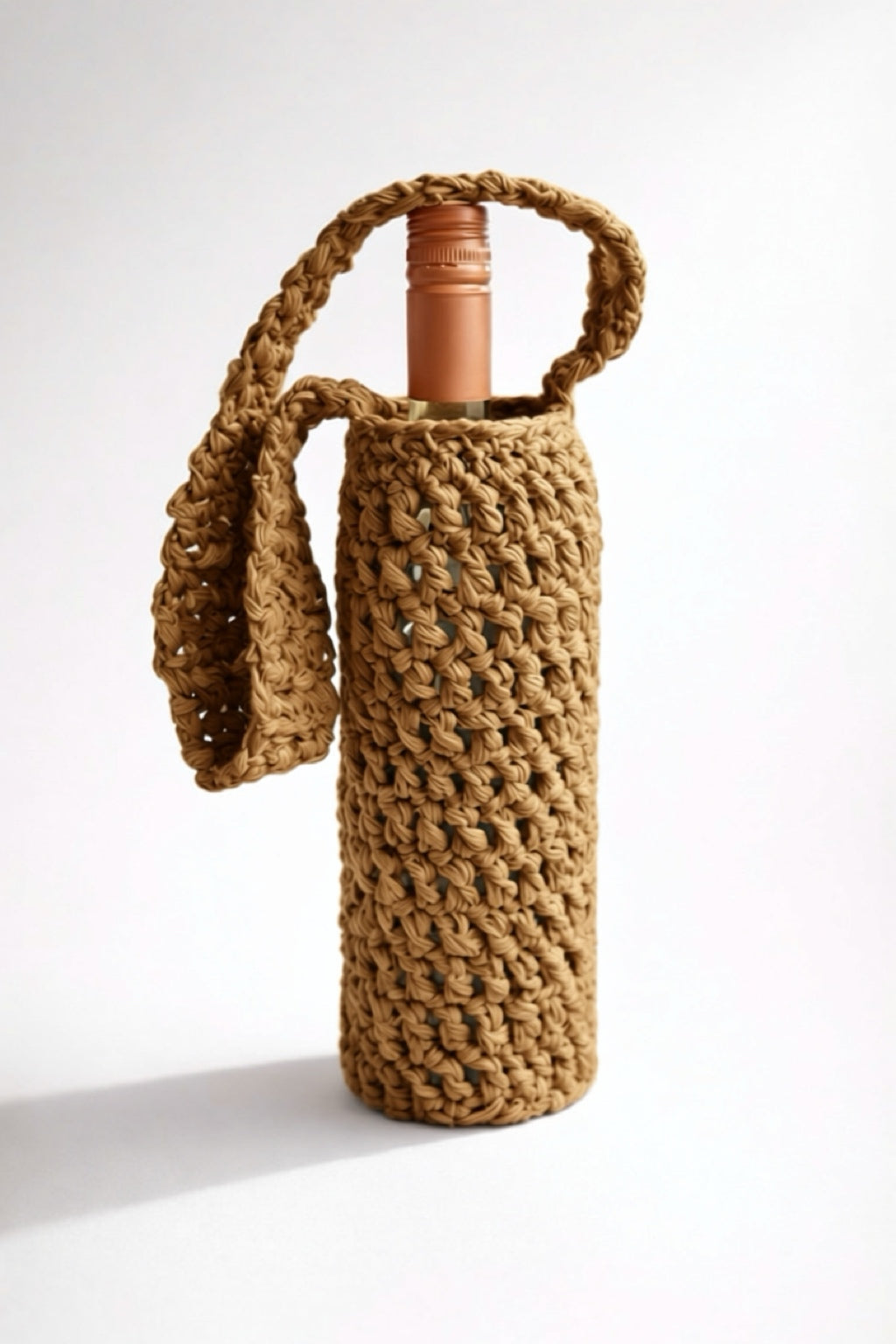 Plarn Bottle Holder