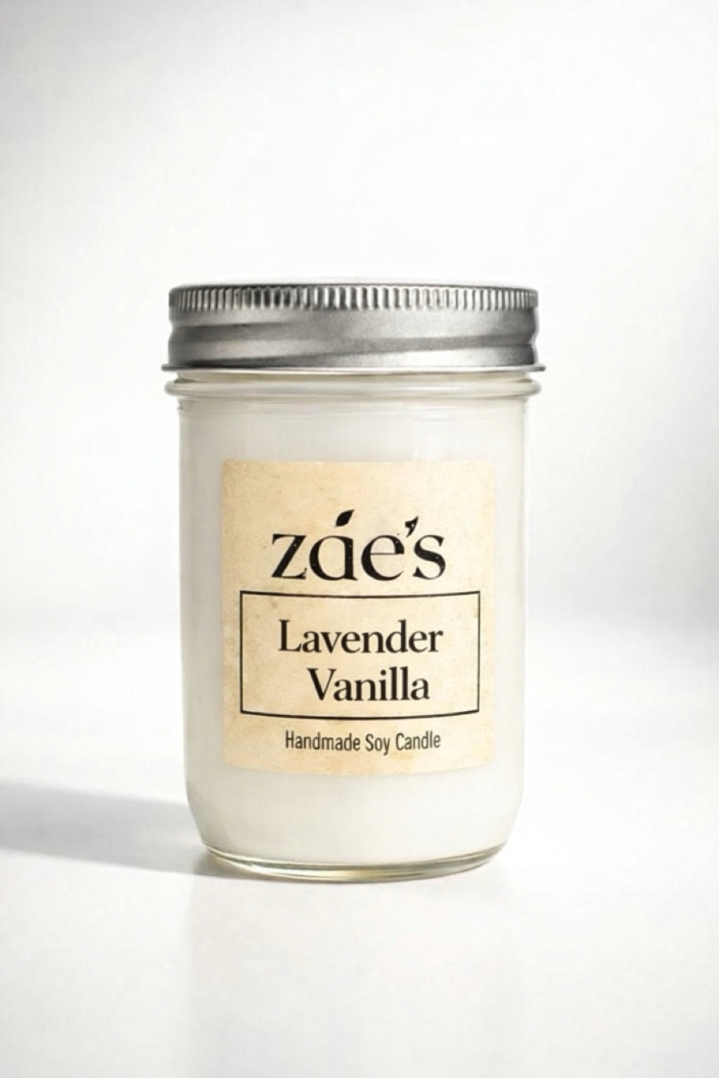 Lavender Vanilla Candle