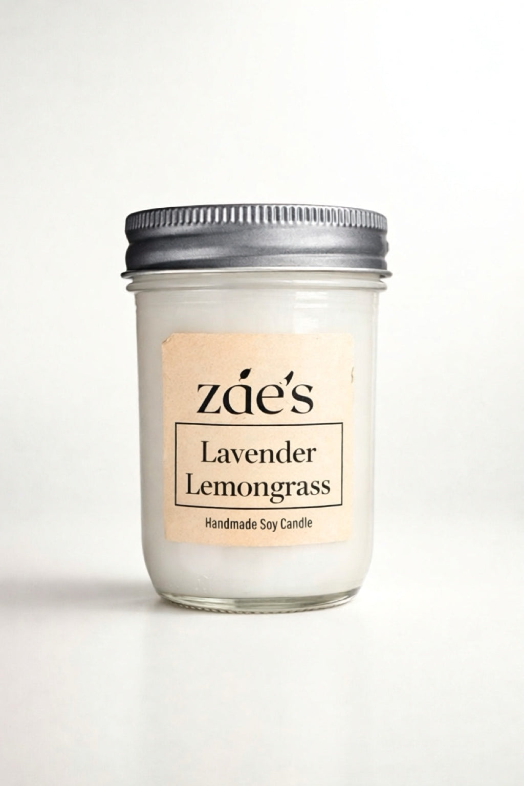 Lavender Lemongrass Candle