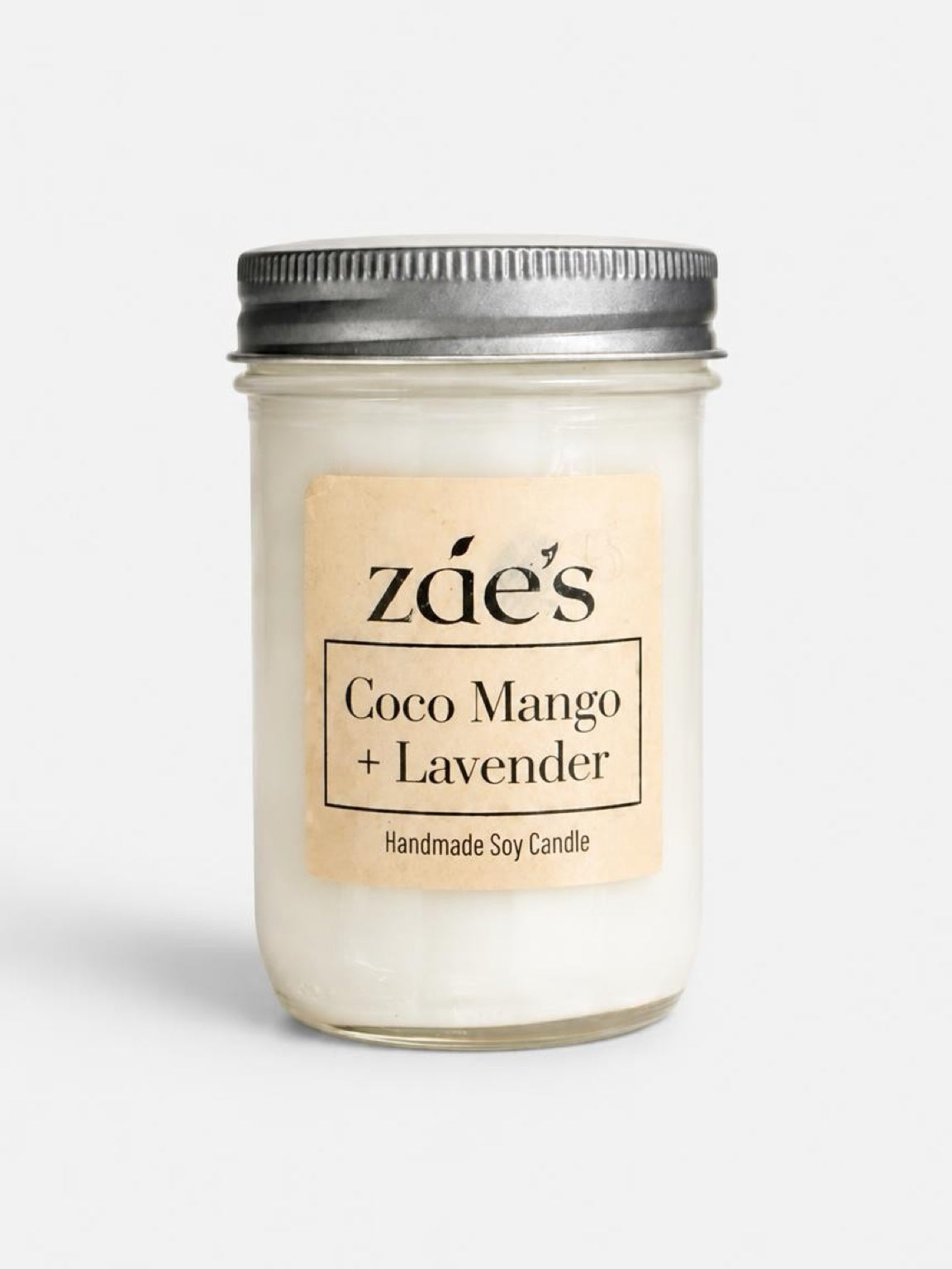 Cocomango + Lavender Soy Candle
